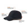 Casquette Anti-UV UPF 50+ Nordic Drift Aero RCS