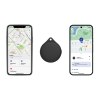 Géolocaliseur en plastique recyclé RCS IPX5 Findpop Dual
