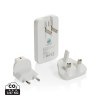 Chargeur plat 65W GAN avec connecteurs universels  Fluxo RCS