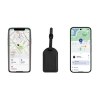 Étiquette à bagages avec géolocalisation Globefind Dual RCS