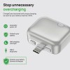Adaptateur USB-C à déconnexion automatique ChargeGuard RCS