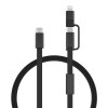 Câble de recharge rapide 60W 2-en-1 Arc RCS