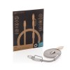 Câble de recharge rapide 60W 2-en-1 Arc RCS