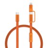 Câble de recharge rapide 60W 2-en-1 Arc RCS