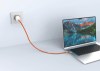 Câble de recharge rapide 60W 2-en-1 Arc RCS