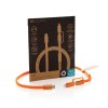 Câble de recharge rapide 60W 2-en-1 Arc RCS