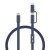 Câble de recharge rapide 60W 2-en-1 Arc RCS