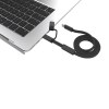 Câble de recharge rapide 60W 2-en-1 Arc RCS