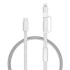 Câble de recharge rapide 60W 2-en-1 Arc RCS