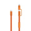 Câble de recharge rapide 60W 2-en-1 Arc RCS