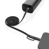 Câble magnétique 60W 2 en 1 Arc en PET RCS