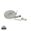 Câble magnétique 60W 2 en 1 Arc en PET RCS