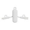 Câble 100W porte-clés 4-en-1 Urban Vitamin Dublin