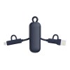 Câble 100W porte-clés 4-en-1 Urban Vitamin Dublin
