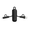 Câble 100W porte-clés 4-en-1 Urban Vitamin Dublin