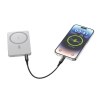 Powerbank magnétique 5000 mAh et 15W Urban Vitamin Marin