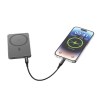 Powerbank magnétique 5000 mAh et 15W Urban Vitamin Marin