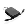 Porte-clés powerbank 2000mAh et câbles intégrés Nexo RCS