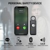 Alarme d'urgence rechargeable avec fonction SOS Safio RCS