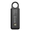 Alarme d'urgence rechargeable avec fonction SOS Safio RCS