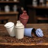 Tasse à café 220ml dans une boite cylindrique Pico Barista