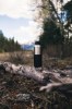 Bouteille d'eau étanche 750ml en acier RCS Ripple