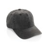 Casquette à 6 panneaux en coton sergé délavée BEAU AWARE™