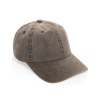 Casquette à 6 panneaux en coton sergé délavée BEAU AWARE™