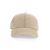 Casquette à 6 panneaux en coton sergé délavée BEAU AWARE™