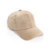 Casquette à 6 panneaux en coton sergé délavée BEAU AWARE™