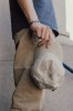 Casquette à 6 panneaux en coton sergé délavée BEAU AWARE™