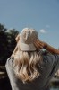 Casquette à 6 panneaux en coton sergé délavée BEAU AWARE™