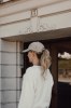 Casquette à 6 panneaux en coton sergé délavée BEAU AWARE™