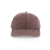 Casquette à 6 panneaux en coton sergé délavée BEAU AWARE™