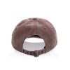 Casquette à 6 panneaux en coton sergé délavée BEAU AWARE™