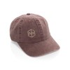 Casquette à 6 panneaux en coton sergé délavée BEAU AWARE™