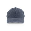 Casquette à 6 panneaux en coton sergé délavée BEAU AWARE™