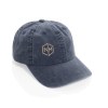 Casquette à 6 panneaux en coton sergé délavée BEAU AWARE™
