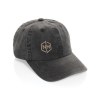 Casquette à 6 panneaux en coton sergé délavée BEAU AWARE™