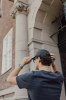 Casquette à 6 panneaux en coton sergé délavée BEAU AWARE™