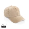 Casquette à 6 panneaux en coton sergé délavée BEAU AWARE™