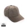 Casquette à 6 panneaux en coton sergé délavée BEAU AWARE™