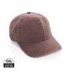 Casquette à 6 panneaux en coton sergé délavée BEAU AWARE™
