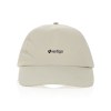 Casquette de baseball à 5 panneaux en nylon RCS KENTO URBAN