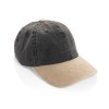 Casquette à 6 panneaux en coton sergé bicolore BEAU AWARE™