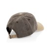 Casquette à 6 panneaux en coton sergé bicolore BEAU AWARE™