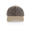 Casquette à 6 panneaux en coton sergé bicolore BEAU AWARE™