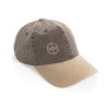 Casquette à 6 panneaux en coton sergé bicolore BEAU AWARE™