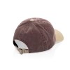 Casquette à 6 panneaux en coton sergé bicolore BEAU AWARE™
