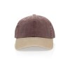 Casquette à 6 panneaux en coton sergé bicolore BEAU AWARE™